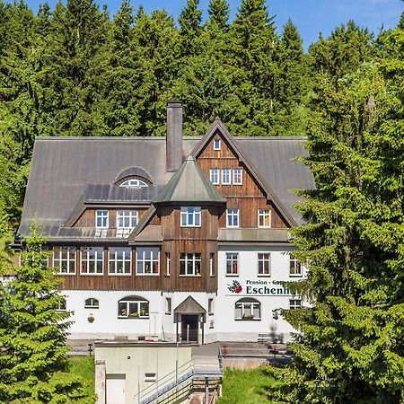 Pension Und Gaststaette Naturbaude Eschenhof Oberwiesenthal Zewnętrze zdjęcie