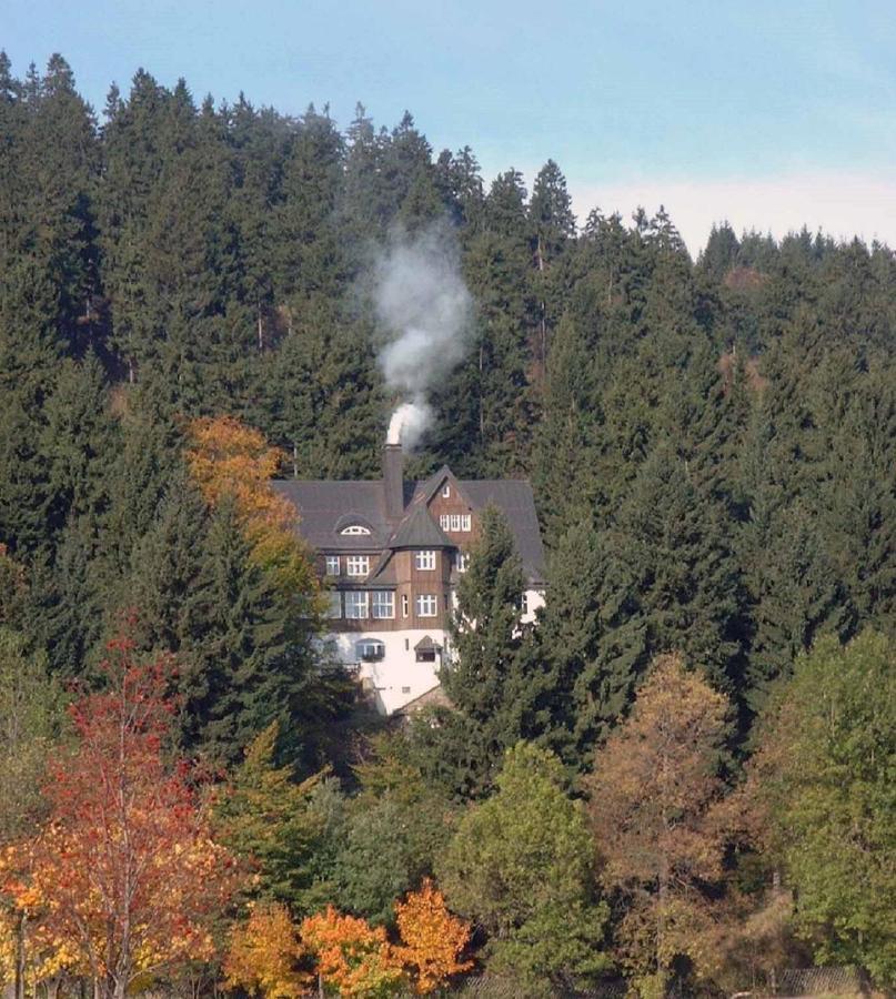 Pension Und Gaststaette Naturbaude Eschenhof Oberwiesenthal Zewnętrze zdjęcie