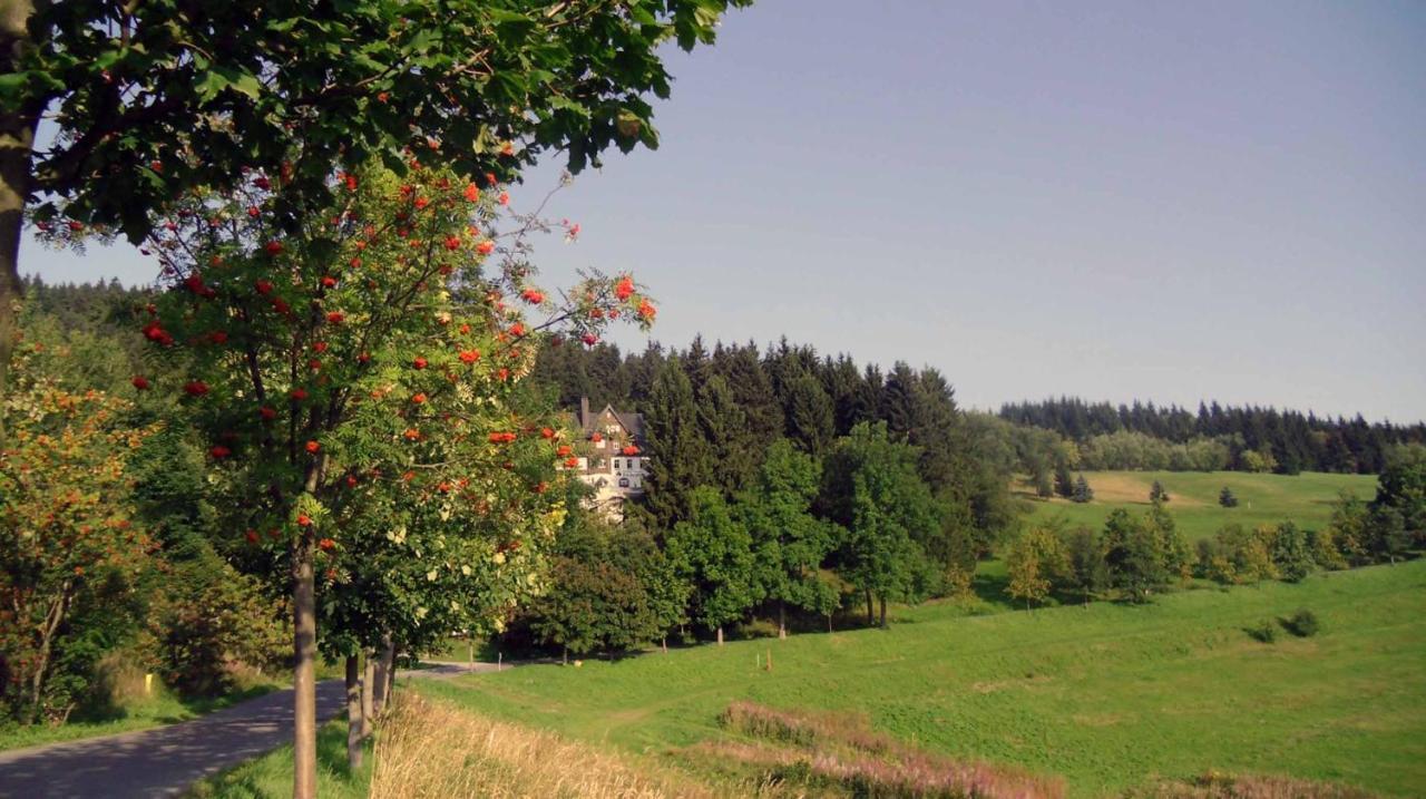 Pension Und Gaststaette Naturbaude Eschenhof Oberwiesenthal Zewnętrze zdjęcie