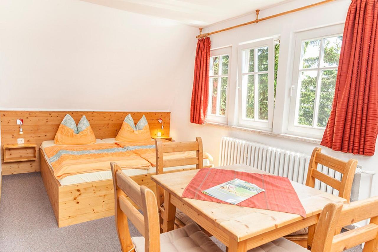 Pension Und Gaststaette Naturbaude Eschenhof Oberwiesenthal Zewnętrze zdjęcie