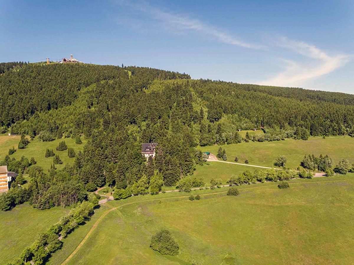 Pension Und Gaststaette Naturbaude Eschenhof Oberwiesenthal Zewnętrze zdjęcie