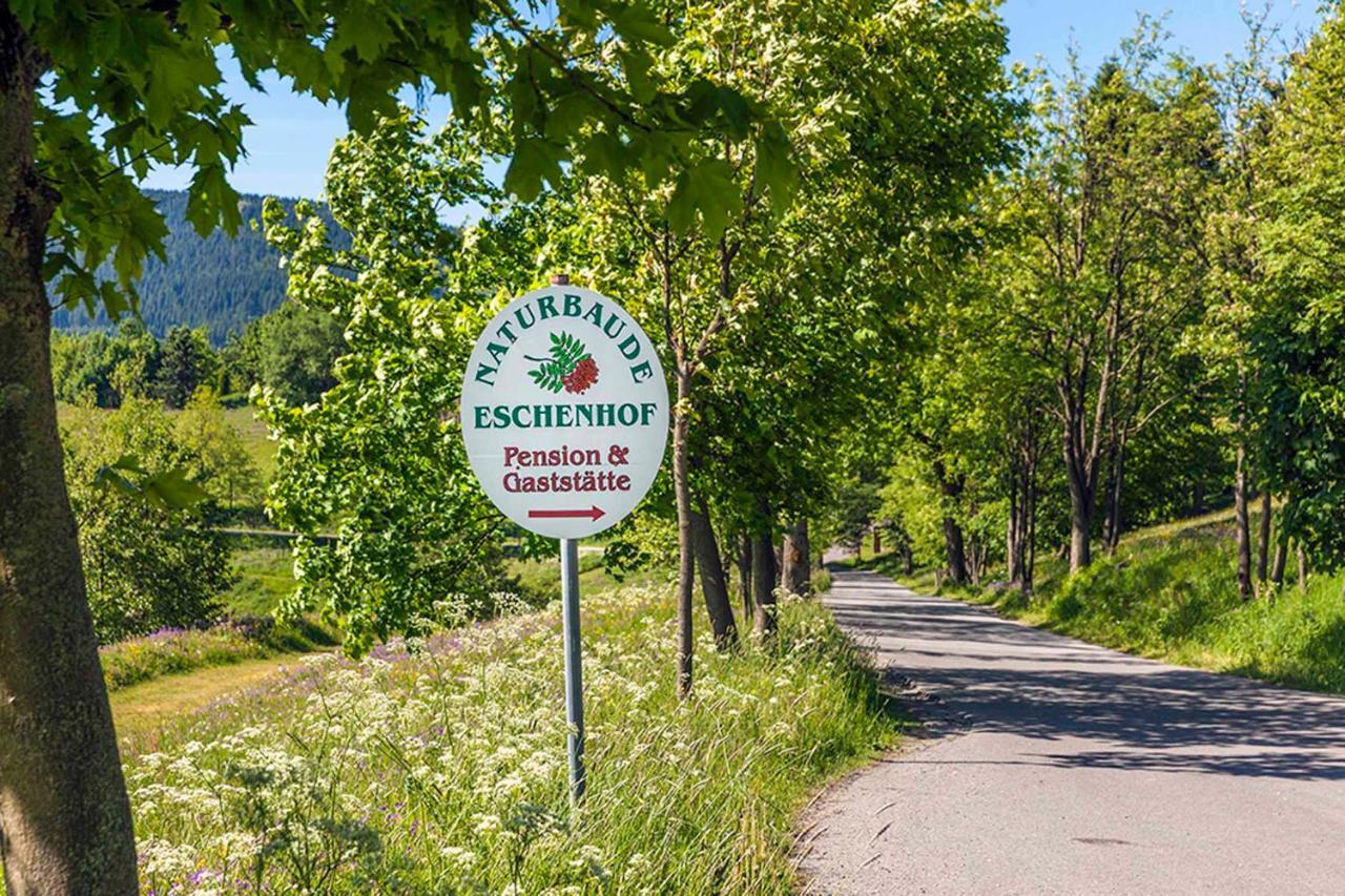 Pension Und Gaststaette Naturbaude Eschenhof Oberwiesenthal Zewnętrze zdjęcie