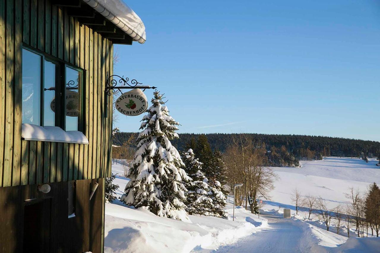 Pension Und Gaststaette Naturbaude Eschenhof Oberwiesenthal Zewnętrze zdjęcie