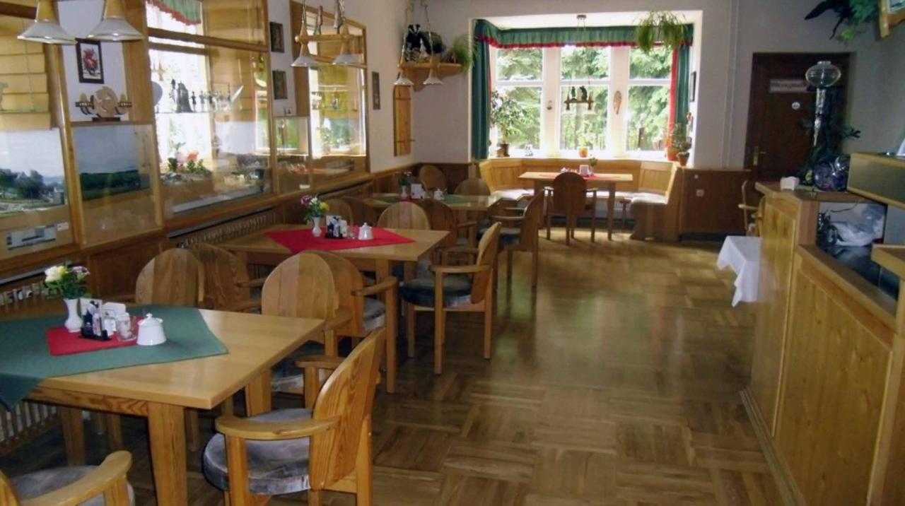 Pension Und Gaststaette Naturbaude Eschenhof Oberwiesenthal Zewnętrze zdjęcie