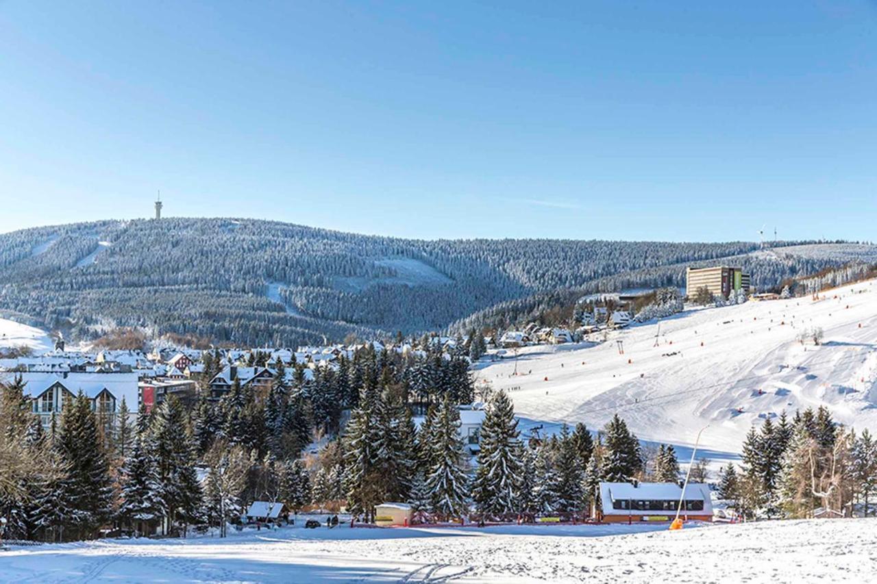 Pension Und Gaststaette Naturbaude Eschenhof Oberwiesenthal Zewnętrze zdjęcie