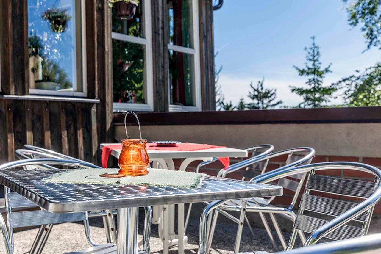 Pension Und Gaststaette Naturbaude Eschenhof Oberwiesenthal Zewnętrze zdjęcie