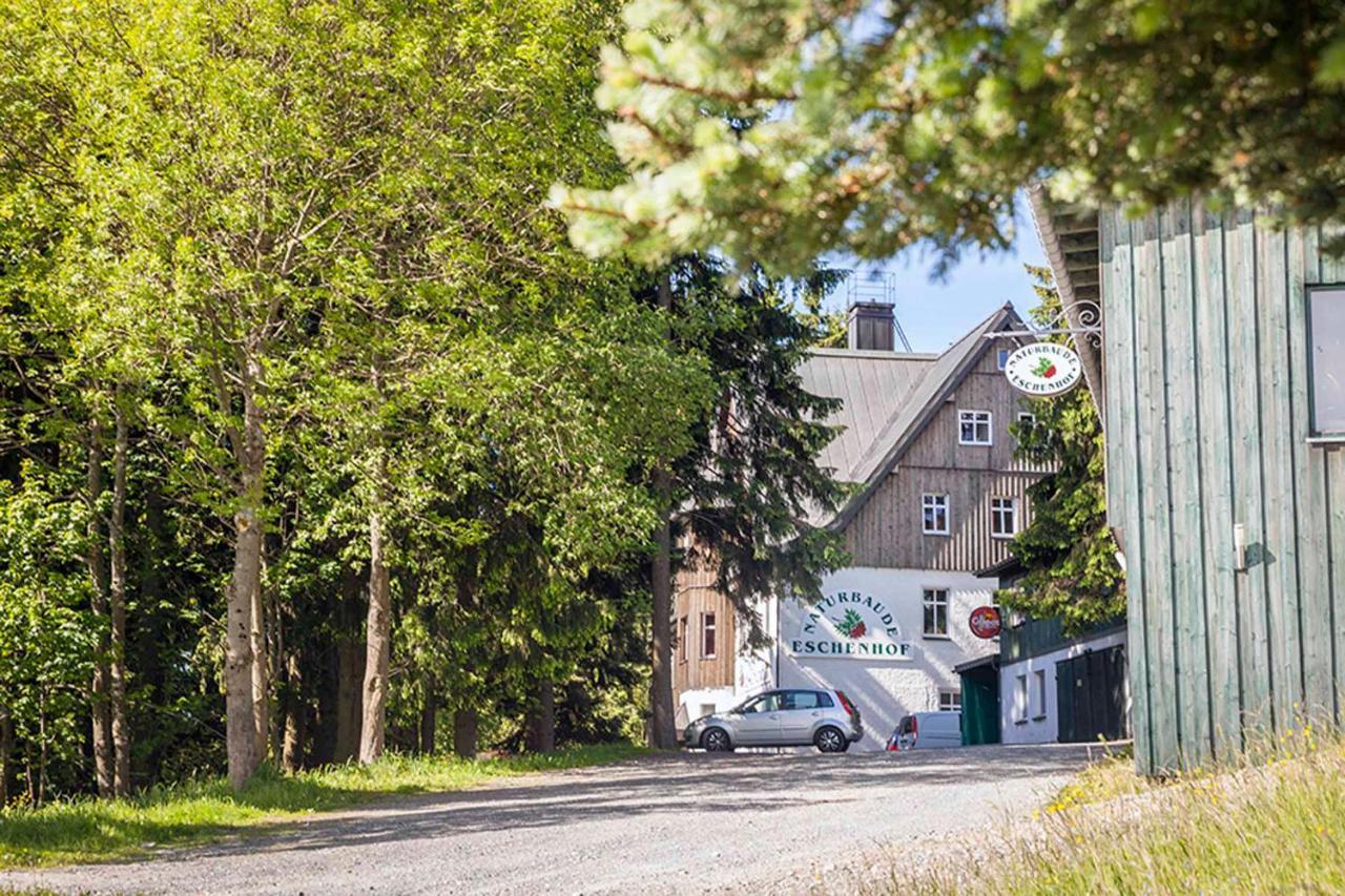 Pension Und Gaststaette Naturbaude Eschenhof Oberwiesenthal Zewnętrze zdjęcie