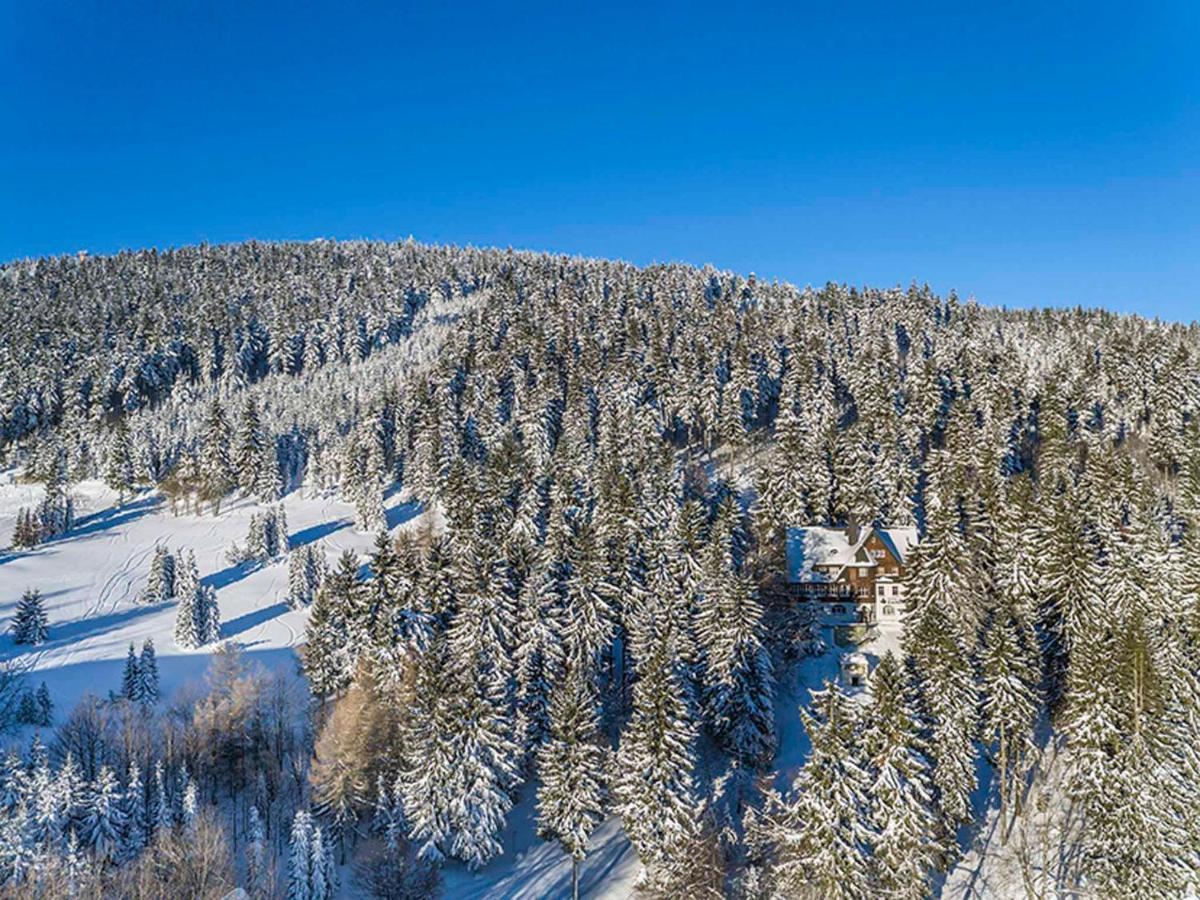 Pension Und Gaststaette Naturbaude Eschenhof Oberwiesenthal Zewnętrze zdjęcie