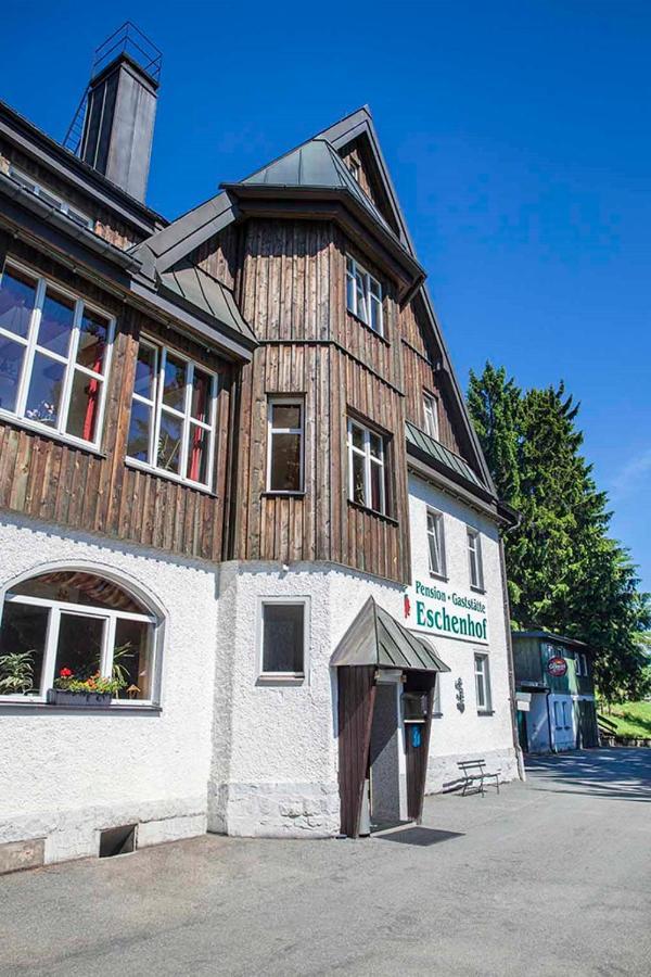 Pension Und Gaststaette Naturbaude Eschenhof Oberwiesenthal Zewnętrze zdjęcie