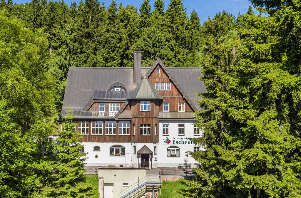 Pension Und Gaststaette Naturbaude Eschenhof Oberwiesenthal Zewnętrze zdjęcie